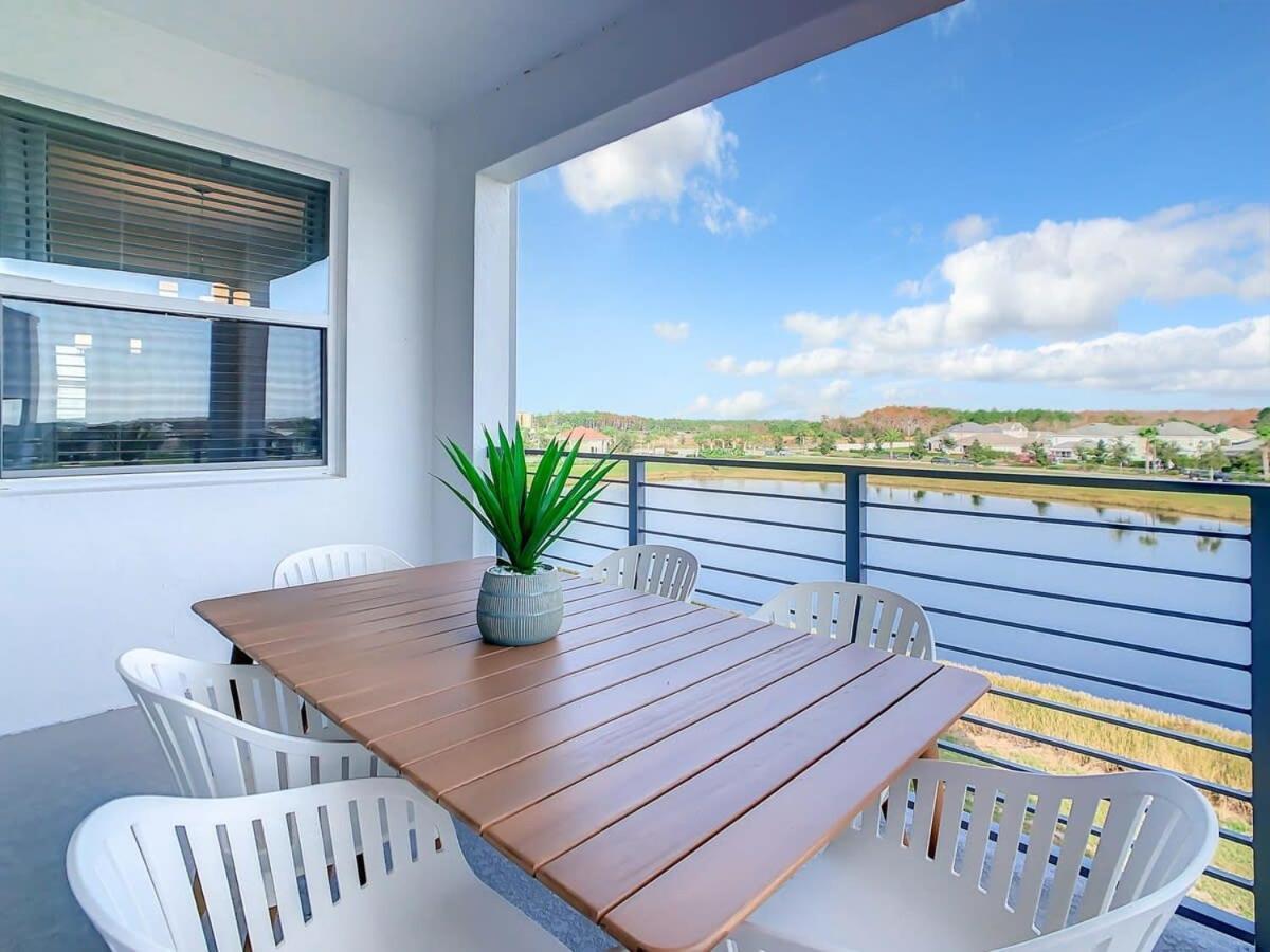 Gorgeous 2Br Lakeview Condo With Waterpark Kissimmee Exterior foto