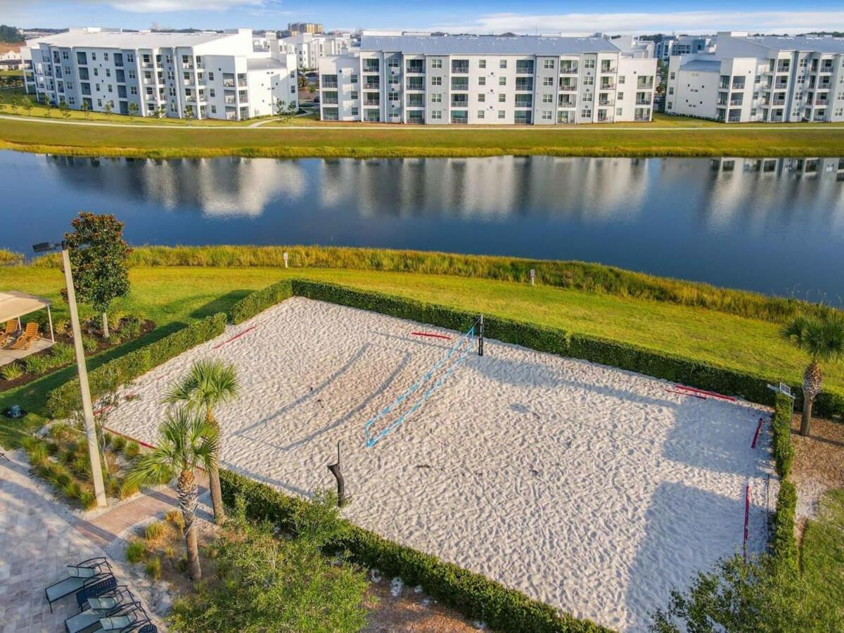 Gorgeous 2Br Lakeview Condo With Waterpark Kissimmee Exterior foto