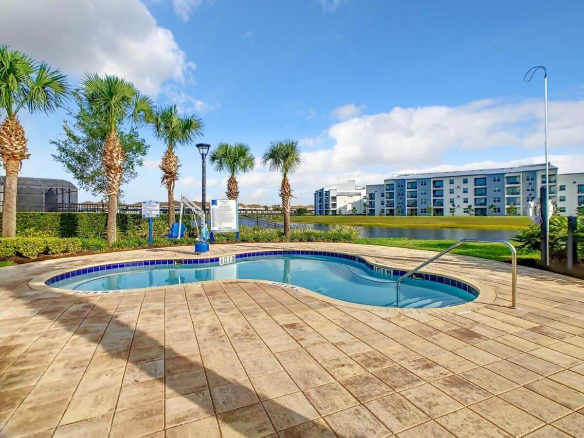 Gorgeous 2Br Lakeview Condo With Waterpark Kissimmee Exterior foto